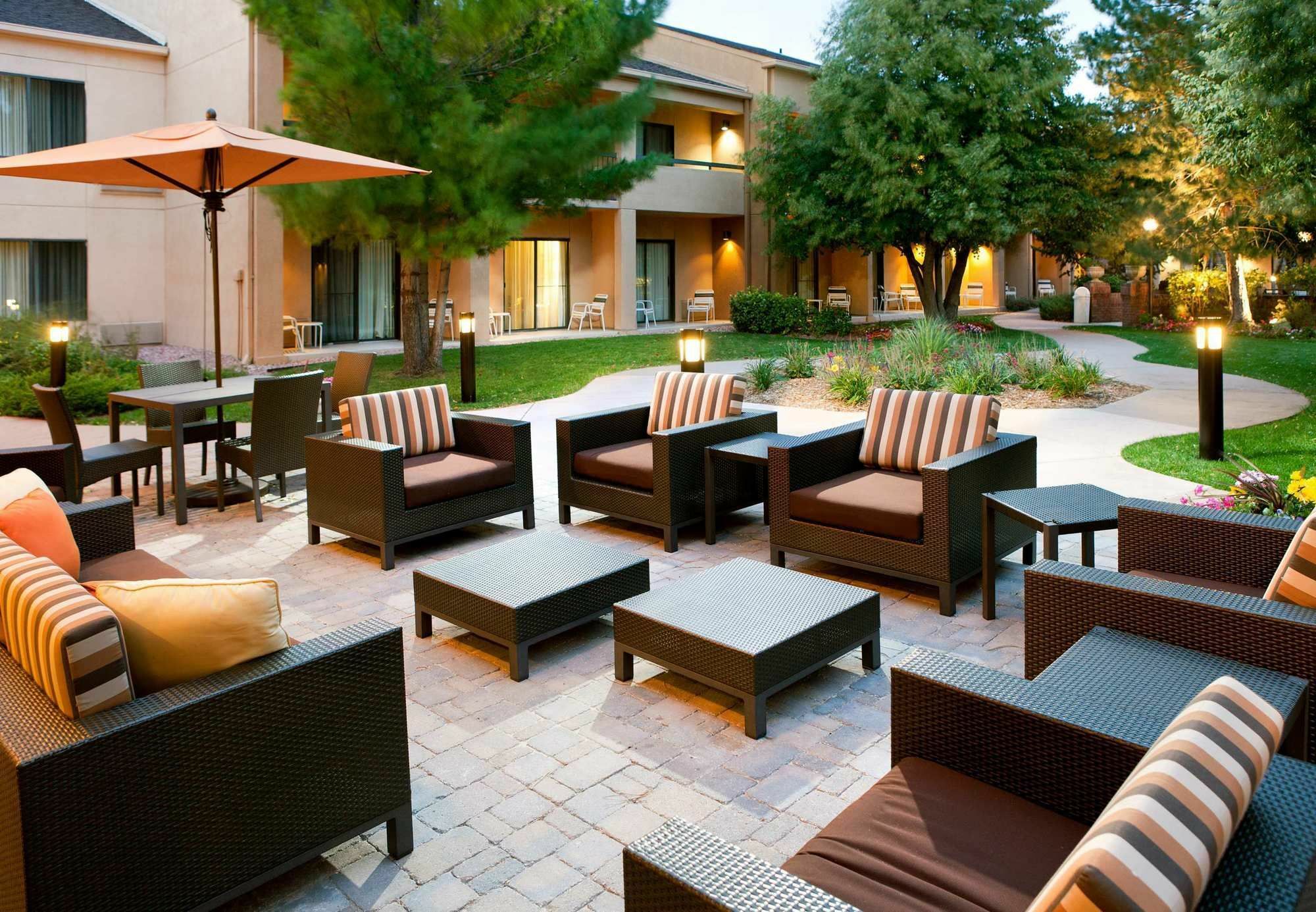 Courtyard Denver Tech Center Greenwood Village Exterior photo